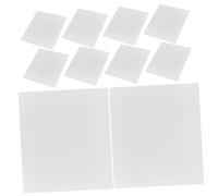 TOPBATHY 10pezzi Stencil Trasparenti per Tappetino Artigianale PVC per Matrice per Copia e Pittura Accessori per creatività Fai Te e Arte