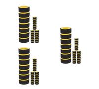 TOPBATHY 12 Pezzi Impugnature 22 Mm in Spugna, Antiscivolo per Pagaia Kayak | Accessori per Kayak e Ciclismo, Montaggio Semplice, Presa Confortevole, Adatte a Manubrio Standard