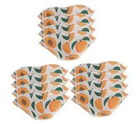 TOPBATHY 12 Pz Coperchio ciotola per microonde kitchen microwave microoonde presine per cucina tappetino per microonde portaciotole per cibi caldi tappetino per ciotola cotone poliestere