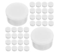 TOPBATHY 120 Cuscinetti a Sfera Rotanti Mini per Mulini a Vento, Base Girevole Artigianale Bianca, Accessori Fai da Te per Creazione Gioielli e Decorazioni, Installazione Rapida, Movimento