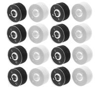 TOPBATHY 144 Bobine Filo da Ricamo in Poliestere Preavvolte Set di Rocchetti per Macchina da Cucire Filo Resistente per Cucito e Quilting Domestico e Industriale