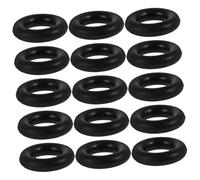 TOPBATHY 15 Pezzi Anelli in Gomma per Avvolgitore Bobina Macchina da Cucire Domestica Ricambi Resistenti e Versatili per Pedale e Avvolgitori Accessori Cucito Facili da Usare