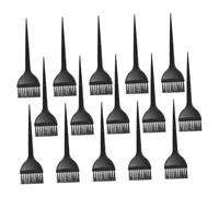 TOPBATHY 15 pezzi Pennelli per Tintura Capelli in Plastica con Pettine per Colorazione Professionale Anti-goccia Manico Ergonomico per Uso Salone e Te