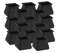 TOPBATHY 16pezzi Protezioni Per Gambe Sedie in Silicone Per Proteggere Pavimenti in Antiscivolo e Durature Adatte Mobili Come Sedie e Tavoli