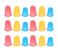 TOPBATHY 18 Pezzi Di Ditali Antistatici Per Cucire Guanti Manicotti Morbidi Per Le Dita Ditali Per La Selezione Della Carta Protezioni Per Le Dita Per Cucire