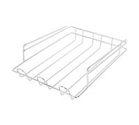 TOPBATHY 1pezzi Scaffale Portaoggetti Singolo in Acciaio Inossidabile Porta Birra Ripiano Per Birra Porta Bibite Ripiano Per Bibite Utilizzabile in Frigorifero Per Riporre Bottiglie Uova