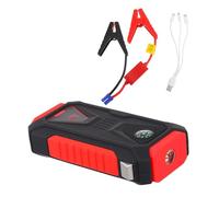 TOPBATHY 1Set Avviatore Per Auto Con Illuminazione LED Starter Potenza Portatile Per Smartphone e Tablet Protezione Avanzata e Martello Sicurezza