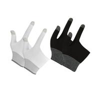 TOPBATHY 2 Paia Guanti da Gioco Touch Screen Traspiranti Maniche per Telefono Guanti Gaming Antisudore Elasticizzati per Uomini e Donne Leggeri e Comodi per Giochi Mobili