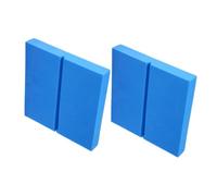 TOPBATHY 2 Pezzi Arredamento Di Insetti Kit Di Insetto Per Principianti Visualizzazione Del Campione Della Bacheca Espositore Per Esemplari Di Bacheca Per Insetti Schiuma Di Eva Blue