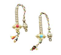 TOPBATHY 2 pezzi Contatore Perline Buddha in Resistente Strumento Pratico per Meditazione Buddhista Accessori Semplici per Contare Perle Regalo per Oggetti Meditazione