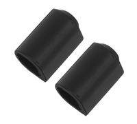 TOPBATHY 2 Pezzi dell'ugello della stampante calzino in silicone protettivo dell'ugello estrusione accessori per ugelli Protettore hotetend Extrusder Gel silice Nero