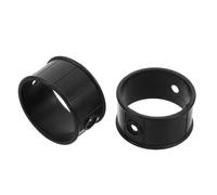 TOPBATHY 2 Pezzi Fodera per Supporto Ombrellone Collare, Bushing 2,13 | Plastica Extra Spessa, Riduce Vibrazioni e Rumore, per Esterni e Caffè, Supporto Stabile