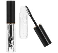 TOPBATHY 2 pezzi Gel per Sopracciglia Trasparente Liquido Fissatore per Trucco Naturale e Duraturo con Pennello Delicato per Modellare e Domare i Ribelli