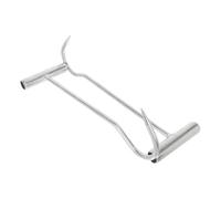 TOPBATHY 2 Pezzi Manhole Cover Lifting Hooks Metal Heavy Duty Handle Tool For Safe Efficient Manhole And Sliding Door Lifter