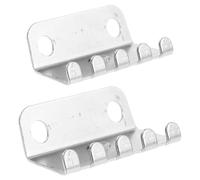 TOPBATHY 2 Pezzi Molla Estensione Ponte Chitarra Metallo con Viti, Artiglio Ponte Tremolo, Accessori per Chitarra Elettrica, Ricambio per Ponti Doppio Bilanciere, Uso per Strumenti