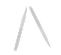 TOPBATHY 2 Pezzi Penna Touch Screen Bianca Doppia Punta 10mm e 2.5mm, Stilo Magnetico Portatile in Plastica per Lavagna Interattiva e Dispositivi a Tecnologia Infrarossi