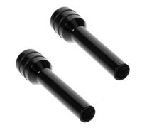 TOPBATHY 2 Pezzi Perni di Bloccaggio in Lega di Alluminio per Manopole Serratura Porta Auto, Accessori per Porte Interne, Installazione senza Utensili, Compatibili la Maggior Parte