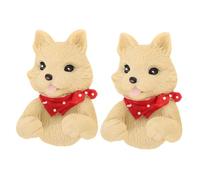 TOPBATHY 2 Pezzi Portaspina Forma Cane Ganci Adesivi per Organizzazione Cucina e Casa Supporto Utility per Presa Elettrica Facile da Installare Utensili