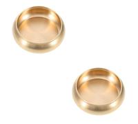 TOPBATHY 2 Pezzi Posacenere In Ottone Posacenere Semplice Portacenere Di Leggero Da Tavolo Portacenere Squisito In Stile Vintage Da