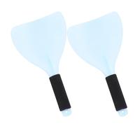 TOPBATHY 2 pezzi Protezione Viso Anti-slip per Parrucchieri Schermo Salvaguardia Occhi e Capelli Maschera Spugna per Saloni e Uso Domestico Copertura Spray Fissante Colore Colore Casuale