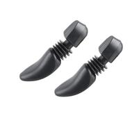 TOPBATHY 2 Pezzi Shoe Stretcher Regolabile per Donna, Plastico Nero, 32-37 | Anti-deformazione, Mantiene la Forma, Facile da Lavare, Allarga Scarpe Professionale, per Calzature