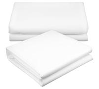 TOPBATHY 2 Pezzi Telo Copri Piante Non Tessuto Bianco Antigelo Inverno | Protezione Stagionale, Uso per Orto e Filari, Leggermente Trasparente, Adatto a Pomodori e Piante Fragili