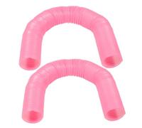 TOPBATHY 2 Pezzi Tubo Costume Rosa 39 Pollici per Feste e Spettacoli | Accessorio in Plastica Liscia, Colore Vivace, Facile da Indossare, senza Taglio Né Montaggio