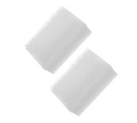 TOPBATHY 2 pezzi Wilbarger Therapy Brush Spazzola Sensoriale Ergonomica per Terapia Ocupazionale Pressione Profonda e Stimolazione Tattile Strumento Calming per Autismo e Difesa Sensoriale