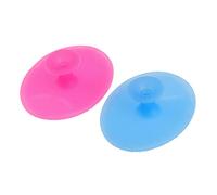 TOPBATHY 2 Pz Scrubber Facciale in Silicone Pennello Esfoliante Per Il Viso Spazzole Esfolianti Per Il Viso Maneggiare L'esfoliante Per Il Viso Bambino Pennello Per Il Viso Pori