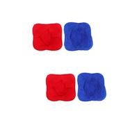 TOPBATHY 2 Set Di Cuscini Termoisolanti Per Supporti Per Ciotole A Microonde Tappetini Creativi Per Ciotole Tappetini in Tessuto Per Ciotole Design Non Incluso 2 Pezzi*2
