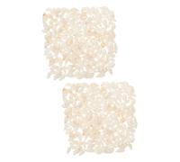 TOPBATHY 2 Set Guarnizione Conchiglia Arredamento Conchiglia da Spiaggia Gadget Casa Oggettistica Casa Conchiglia Artigianale per Acquario Mestiere di Conchiglia Naturale 400 Pezzi * 2
