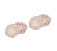 TOPBATHY 2 Set Parti Sostitutive Del Lievito Mini Barattoli Con Coperchio Lievito Madre Kit Fermentazione Lievitazione Coperchi Per Barattoli Di Coperchi Di Barattoli Stoffa 2pcs*2