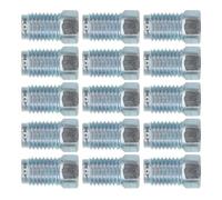 TOPBATHY 20 Pezzi Assortimento Di Raccordi Per Freno Filettature Raccordi Per Freno Filettatura Raccordo Per Raccordo Per Per Autoveicoli Kit Di Riparazione