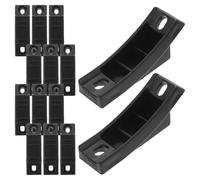 TOPBATHY 20 Pezzi Cuscinetti per Gambe di Sedie a Forma di Barca, Protezioni Pavimenti Antiscivolo in Gomma per Mobili, Imbottitura Protettiva per Piedi Sedie da Ufficio e Casa