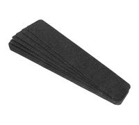 TOPBATHY 20 Pezzi Nastro Antiscivolo Strisce Adesive Nere per Gradini con Grip Forte Nastro Autoadesivo Resistente per Esterni Grana Pet