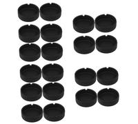 TOPBATHY 20 Pezzi Posacenere In Silicone Posacenere Per Hotel Semplice Per Fumatori Per Ufficio Contenitore Per Rotondo Contenitore Per Cenere
