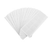 TOPBATHY 200 Pezzi Sacchetti Adesivi Trasparenti per Gioielli 42X37Cm Mini Buste Autoadesive per Collane e Biglietti da Visita Custodie in Plastica Resistenti per Imballaggio e