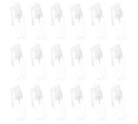 TOPBATHY 20pezzi Flacone Spray da Viaggio in Plastica Mini Contenitori Spray Vuoti Nebulizzatore di Profumo Nebbia Fine Adatto per Campioni di Profumo e Aromaterapia
