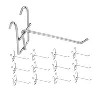 TOPBATHY 25 Pezzi Ganci da Paretper da Ganci Resistentper Esposizioni Supermercati e Negozi Facile Installazione per Visual Merchandising