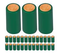 TOPBATHY 250pezzi Sigilli Termoretraibili Per Bottiglie Vino Coperture Capsule Termoretraibili in Pvc Tappi Per Bottiglie Vino Accessori Ristoranti Feste
