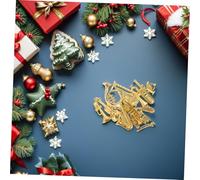 TOPBATHY 28 Pezzi Miniature Musical Instrument Ornaments Lightweight Tiny Trumpet Violin Flute Models For Christmas Tree Decoration DIY Craft Accessories
