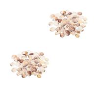 TOPBATHY 2pezzi Borsa Piccole Decorazioni per Acquari Riempimento Vasi Materiali Te Naturali per e Decorazioni Nautiche