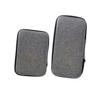 TOPBATHY 2pezzi Custodia per Microfono Borsa Portacavi per Microfono Custodia Portautensili per Cavi Audio e Cuffie Pratica e Duratura