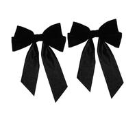 TOPBATHY 2pezzi Fiocco per Capelli Grande sulla Schiena Fermaglio per Donna Fiocco Accessorio per Capelli da Ragazza Strumenti per Styling