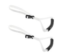 TOPBATHY 2pezzi Maniglia di Supporto per Auto Regolabile Antiscivolo per Anziani Facile da Installare come Assistenza per Entrare e Uscire dal Veicolo senza Strumenti