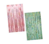 TOPBATHY 2pezzi Ornamento Pasquale Creativo Tendaggio Pasquale Decorativo Ciondolo Per Feste Decorazione Da Appendere Sullo Sfondo Squisito Decoro Per Tendaggi in Stile