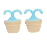 TOPBATHY 2pezzi Palla Massaggiante Portatile Strumento per Massaggio Corpo Palla da Massaggio Muscolare Applicabile Spalle Braccia Collo Gambe Ecc Materiale di Facile da Usare