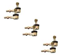 TOPBATHY 3 Paia Testa di Palla da Giunto a Sterzo Kart Tie Rod Bielle di Giunzione Tirante dello Sterzo Tiranti dello Sterzo Teste a Snodo Sferico Tiranti Interni Ed Esterni Ferro da Stiro