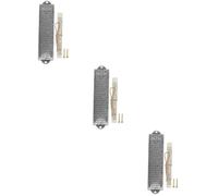 TOPBATHY 3 Pezzi Mezuzah Religiosa Rotolo Ornamenti Porta Pilastri del Cancello Dash Piatto Decorativo Decorazione Porta D'Ingresso Menorah Pinna Decorazione Ghirlanda Tempio
