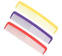 TOPBATHY 3 Pezzi Pettini Giganti Colorati da Clown per Halloween Accessori Divertenti per Costume e Feste Tema Pettine Oversize per Acconciature Esagerate e Performance Sceniche